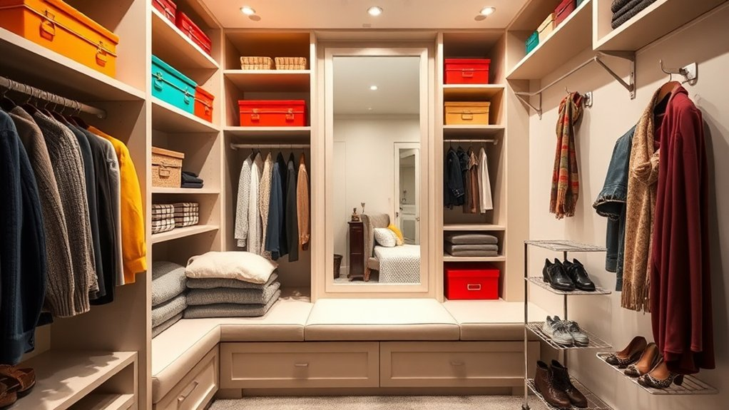 maximize space with versatility