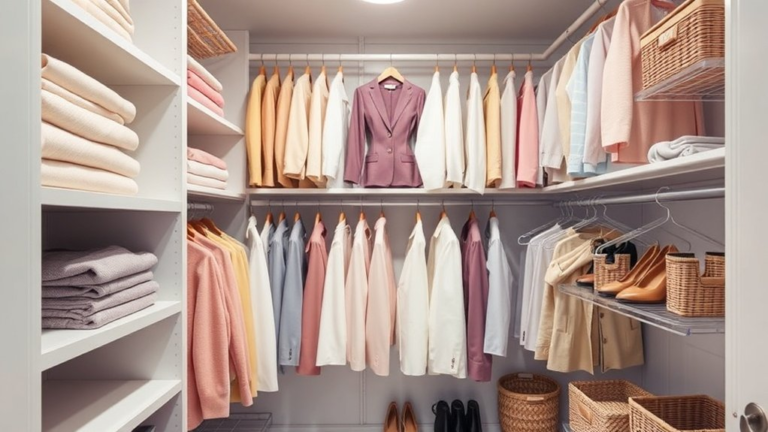maximize storage enhance visibility