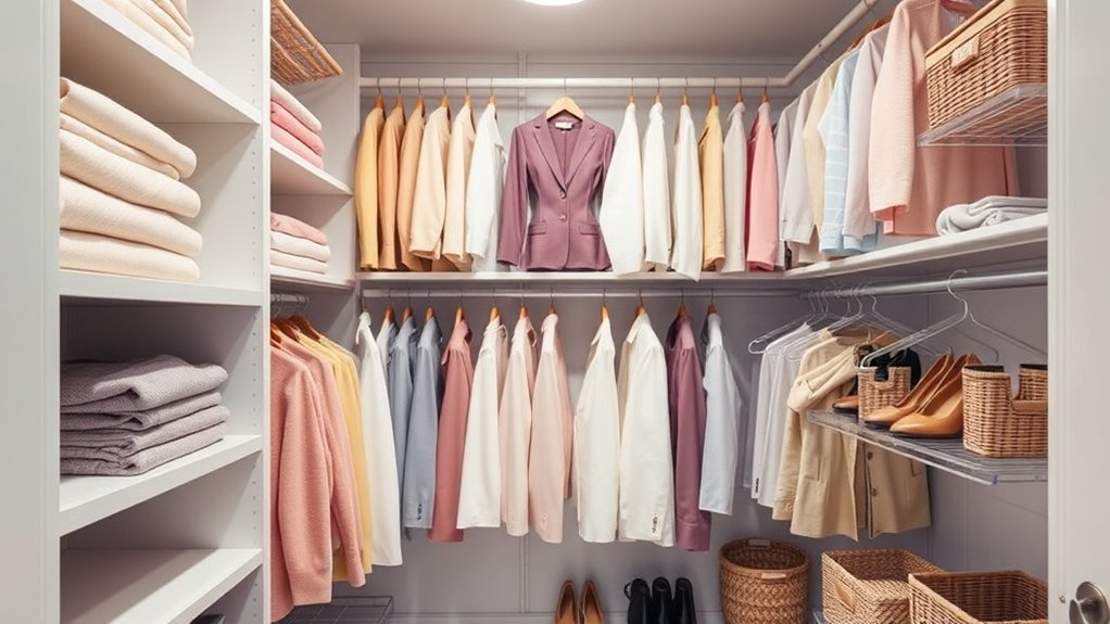 maximize storage enhance visibility