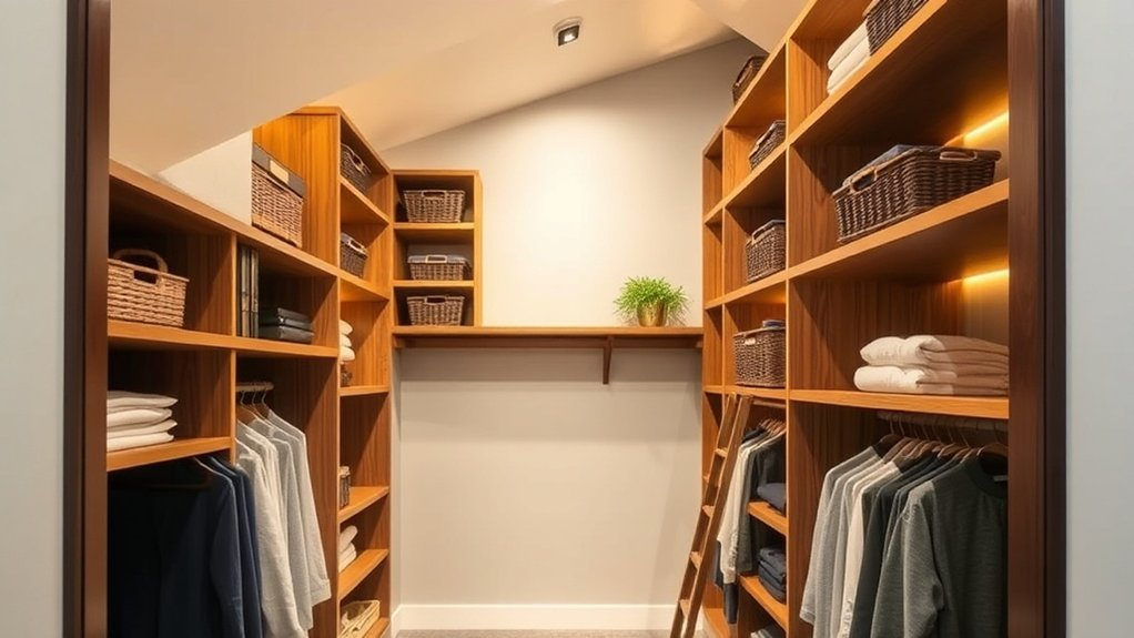 maximize storage in angles