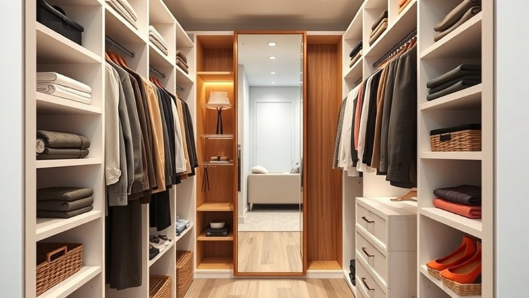 maximize storage in closets