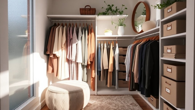 maximize storage space efficiently
