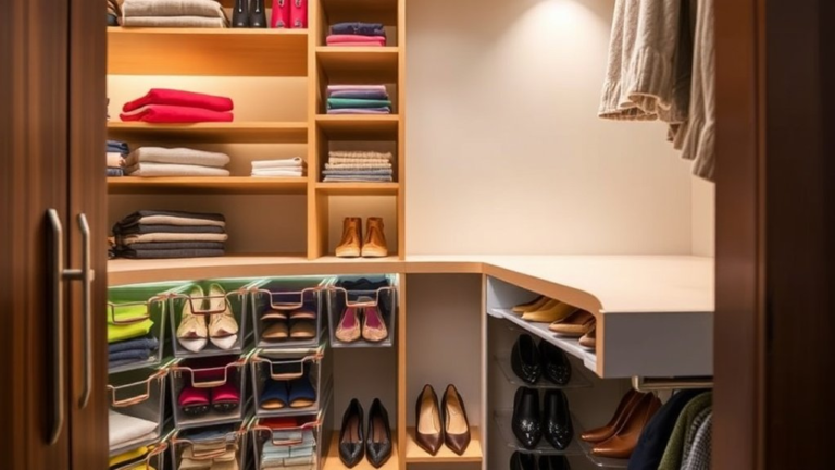 maximize tight space storage