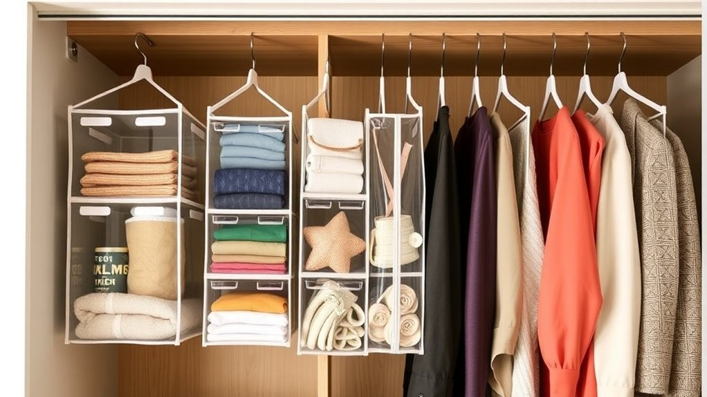 maximize vertical closet space