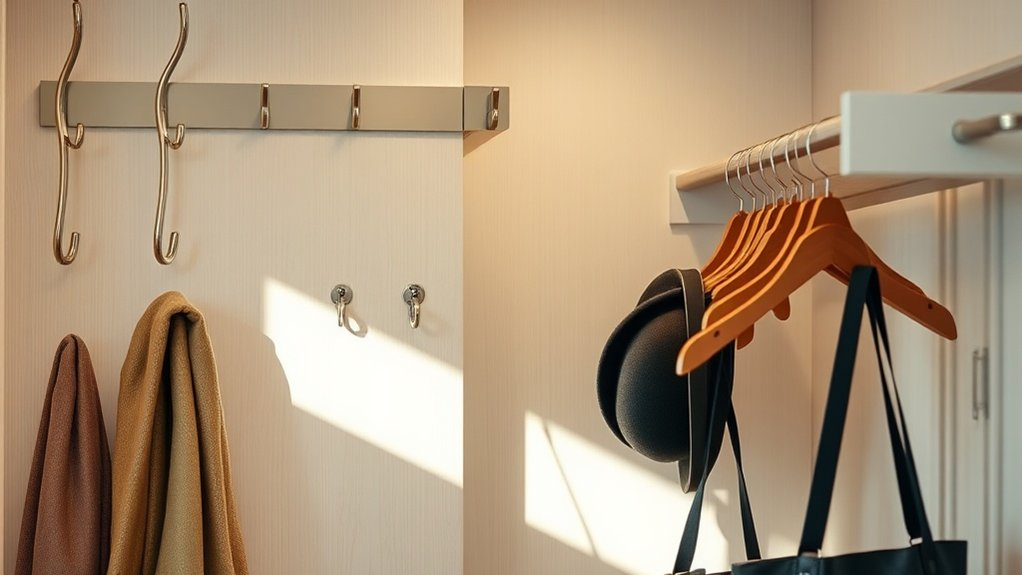 maximize vertical closet space