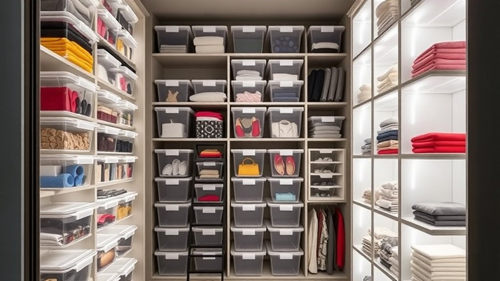 maximize vertical closet storage