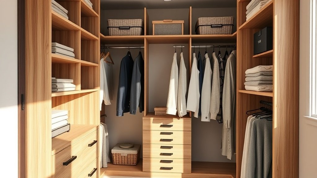 maximize vertical hidden storage