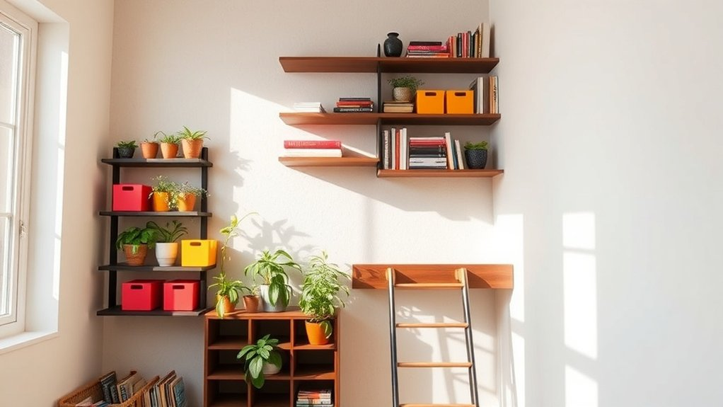 maximize vertical storage potential