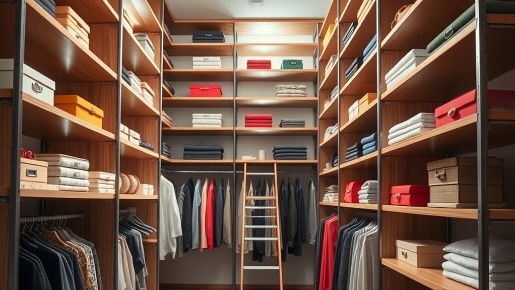 maximize vertical storage solutions