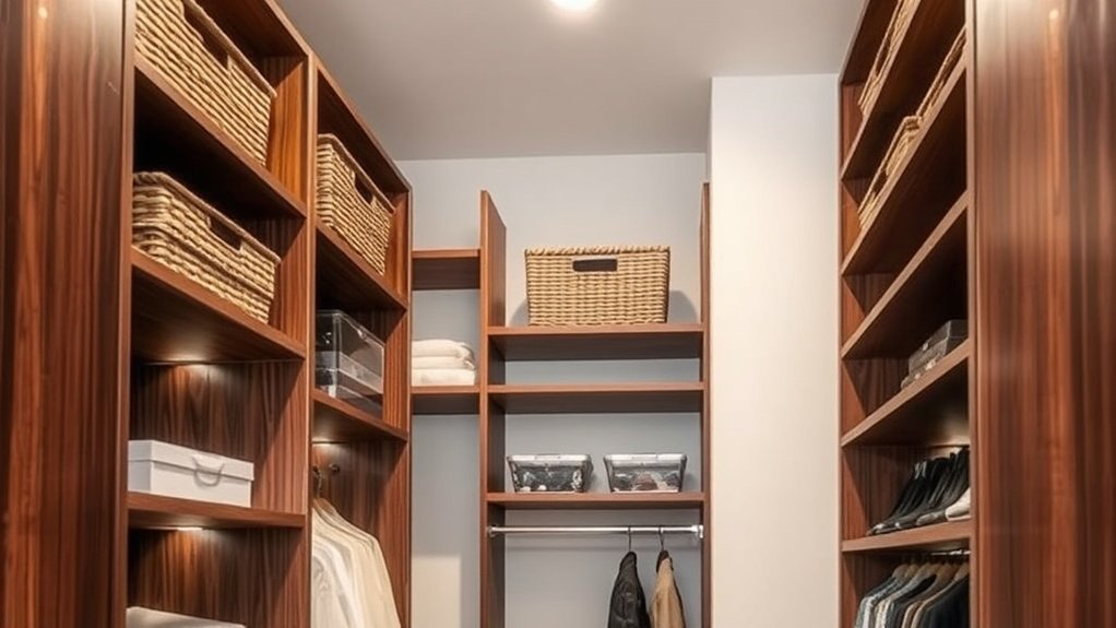 maximize vertical storage space