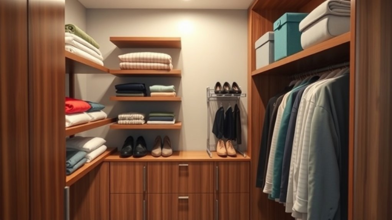 maximizing closet space efficiently