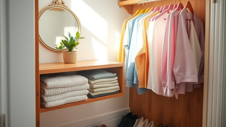 maximizing closet space efficiently