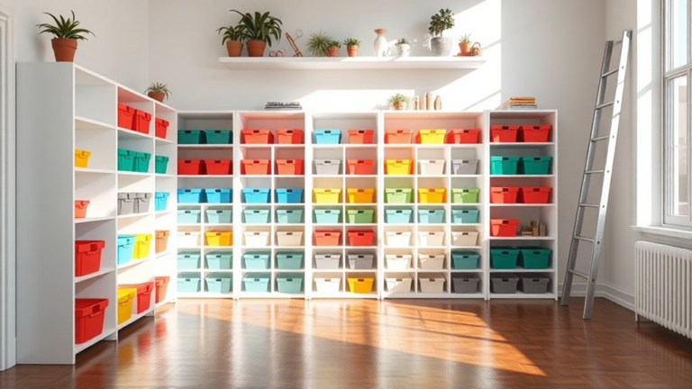 maximizing vertical storage solutions