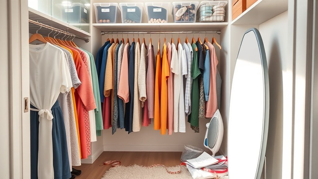 measure declutter set goals