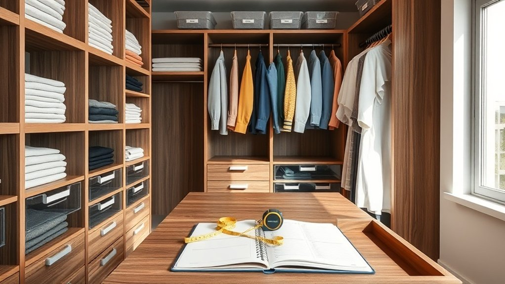 measure dimensions for storage