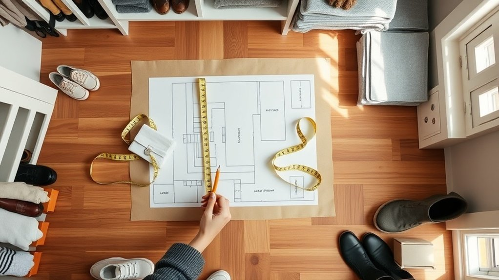 measure map plan organize