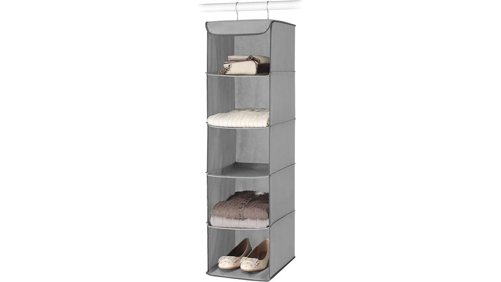 metal frame closet organizer