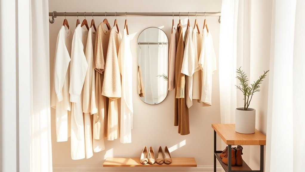 mindful closet decluttering steps