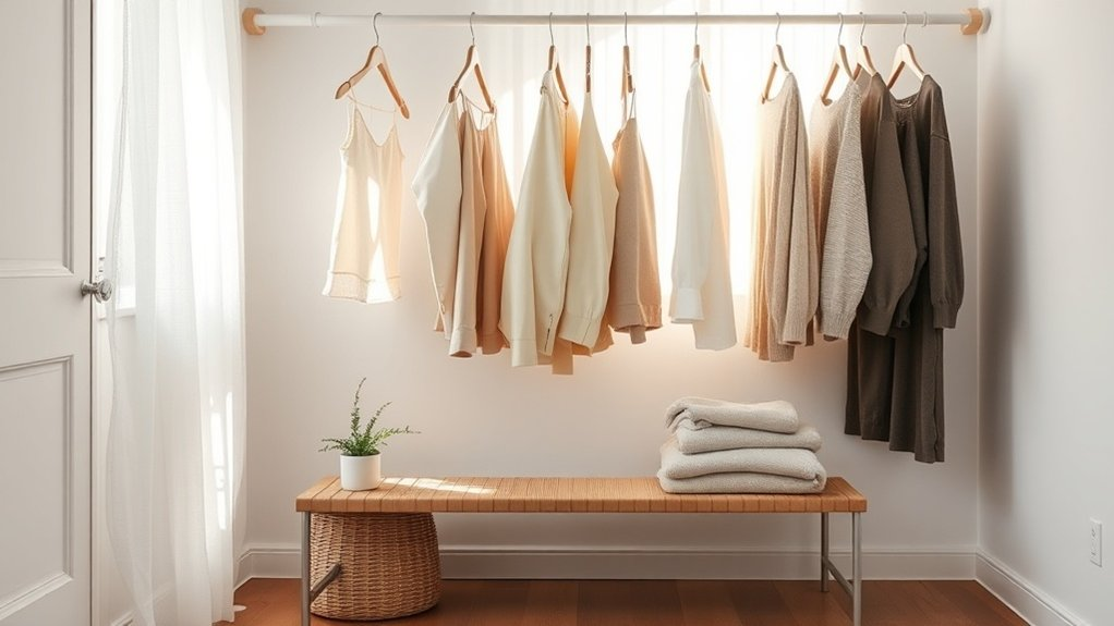 mindful closet decluttering tips