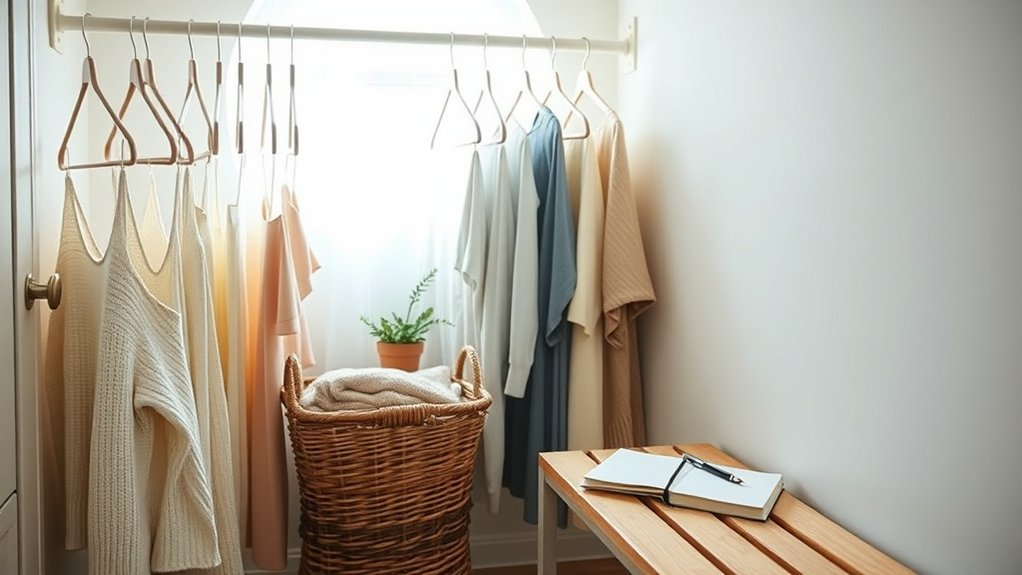 mindful closet maintenance routine