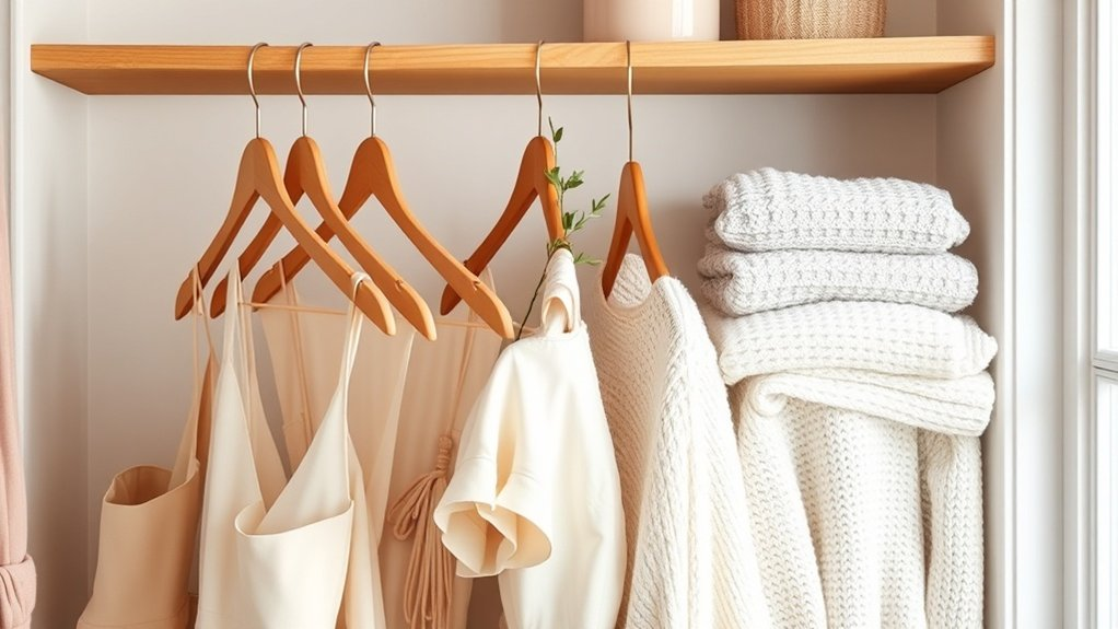 mindful closet organization journey