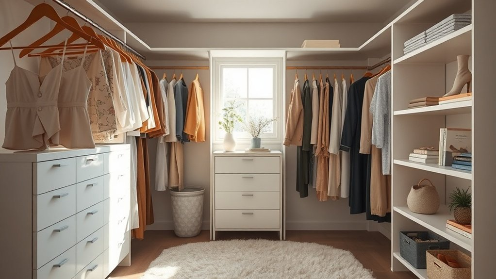 mindful closet organization matters