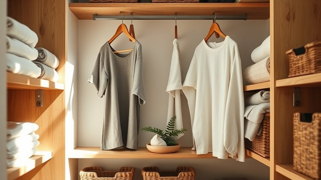 mindful closet organization techniques