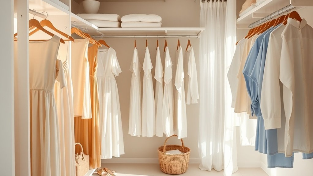 mindful closet organization tips