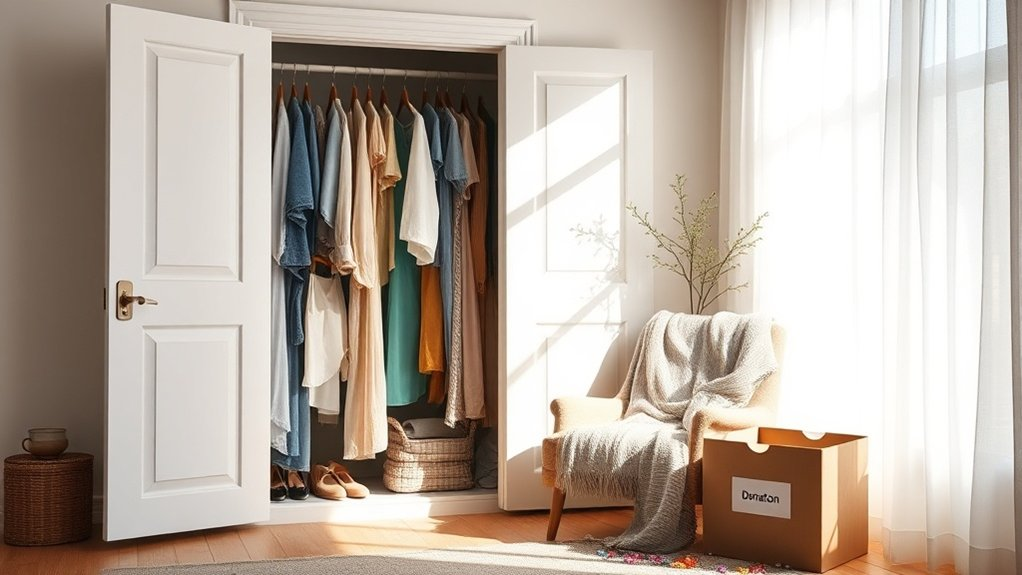 mindful closet organization tips