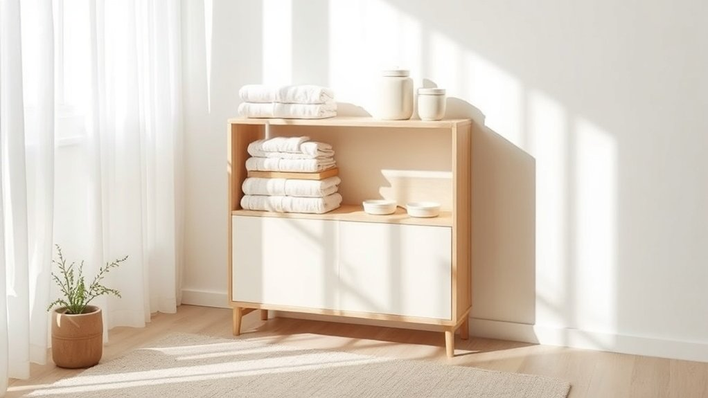 mindful organization reduces clutter