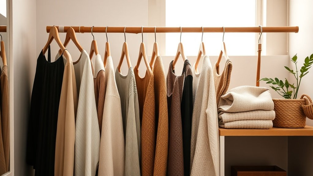 mindful sustainable wardrobe management