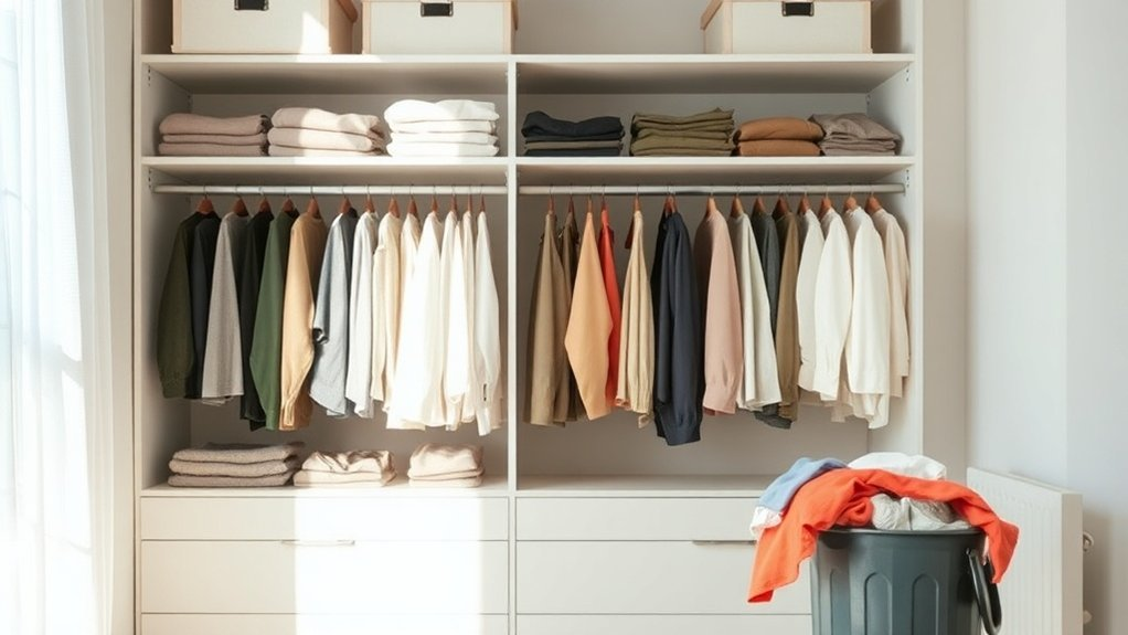 mindful wardrobe over fast fashion