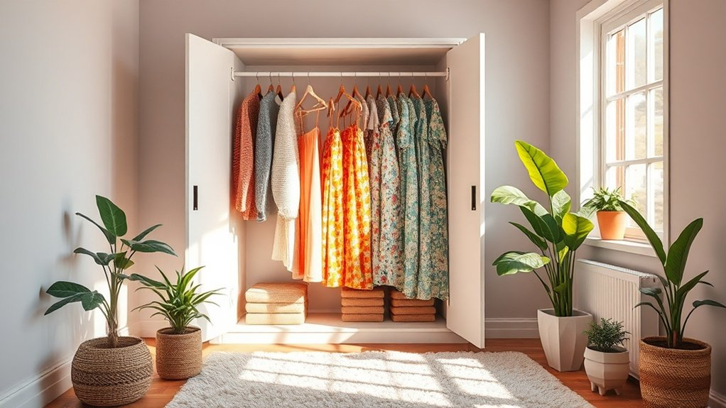 mindful wardrobe transition strategies