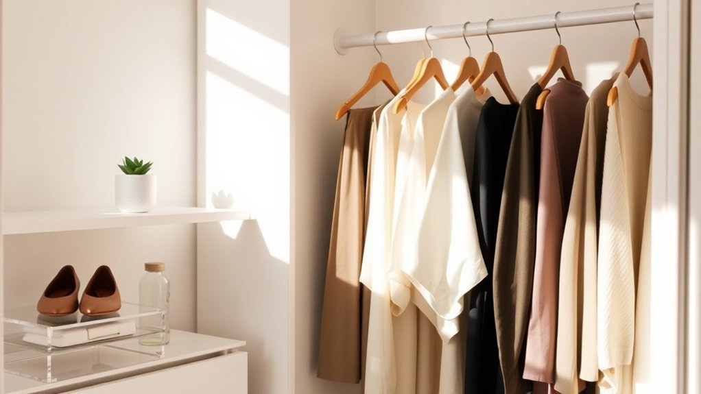 minimal closet maintenance strategies