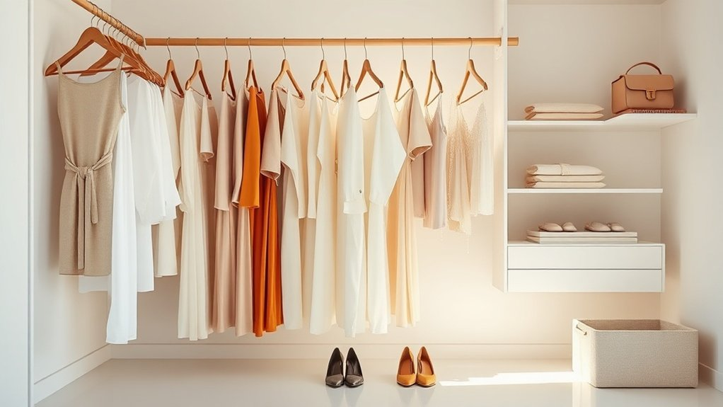 minimal closet maintenance tips