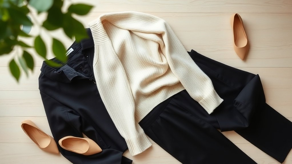 minimalist capsule wardrobe essentials