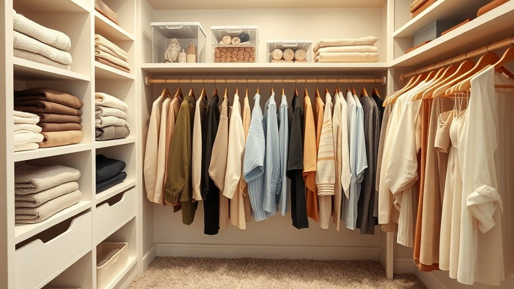 minimalist closet decluttering guide