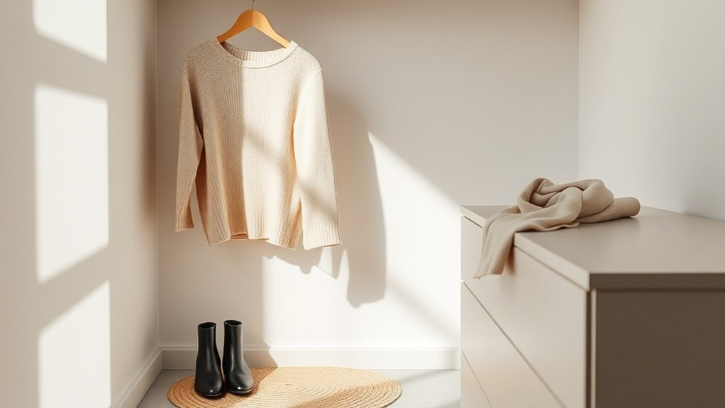 minimalist closet essential pieces