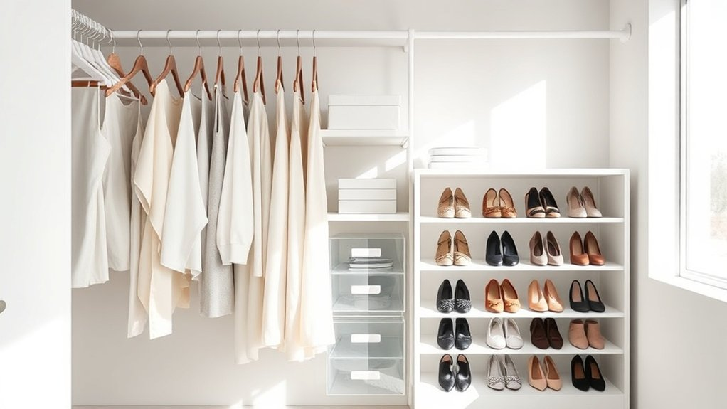 minimalist closet essentials 2026