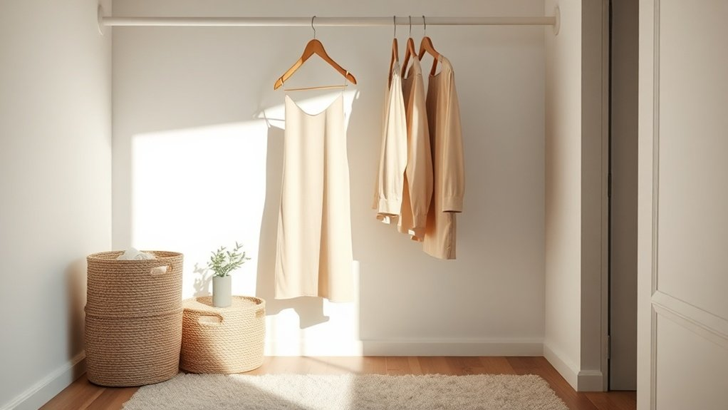 minimalist closet essentials shopping