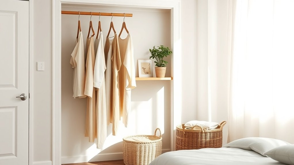 minimalist closet maintenance tips