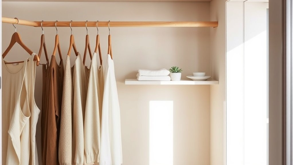 minimalist closet maintenance tips