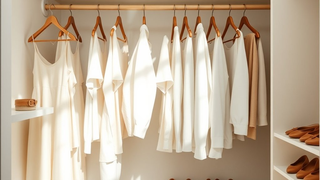 minimalist closet organization principles