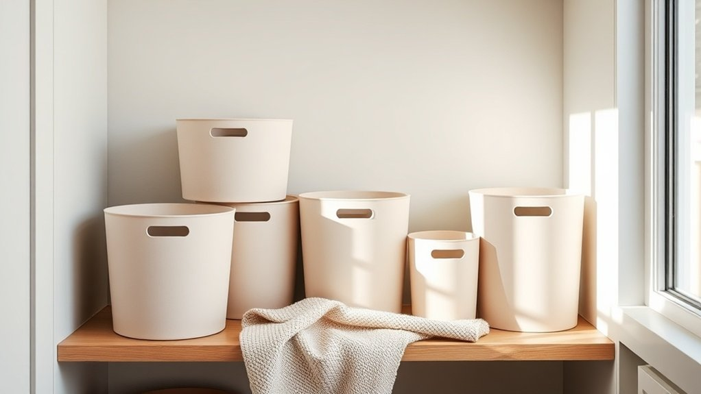 minimalist closet organization solutions