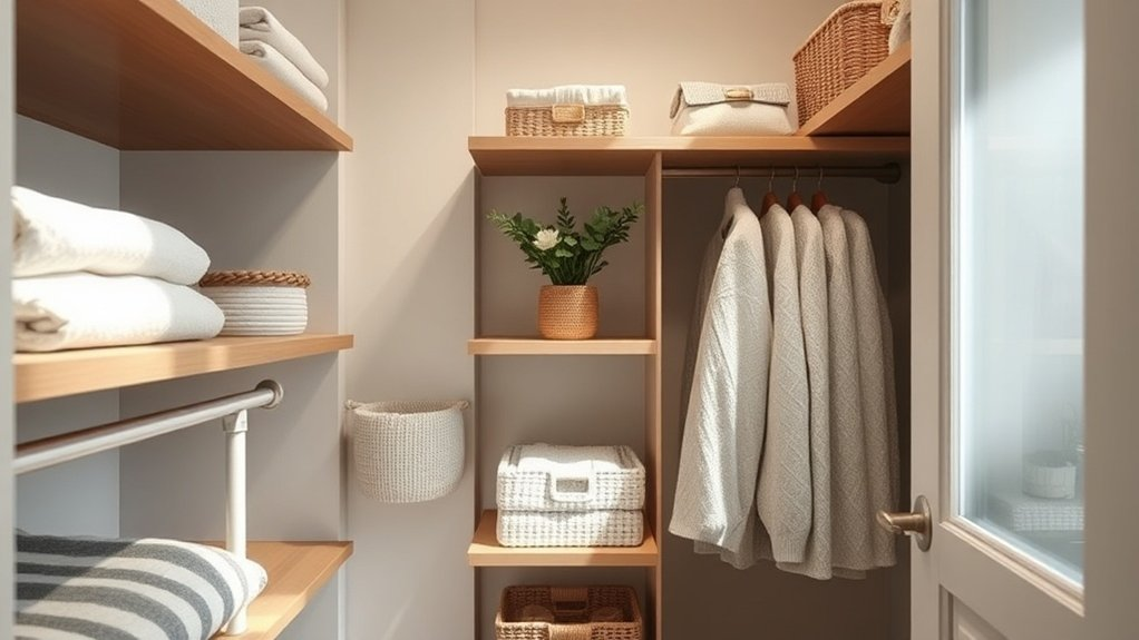 minimalist closet organization tips
