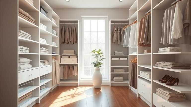 minimalist closet organization tips