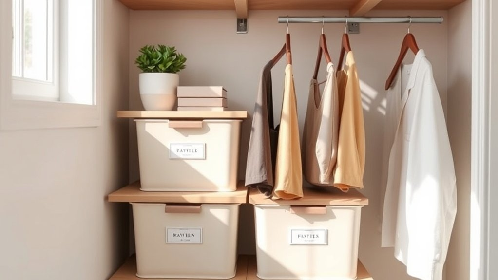 minimalist closet organization tips