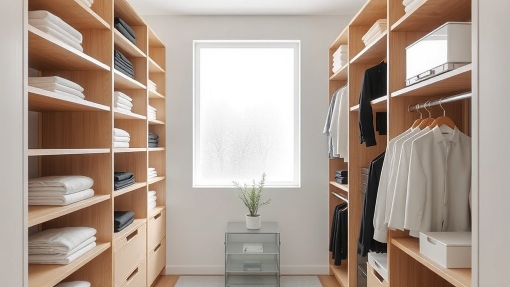 minimalist closet organization tips
