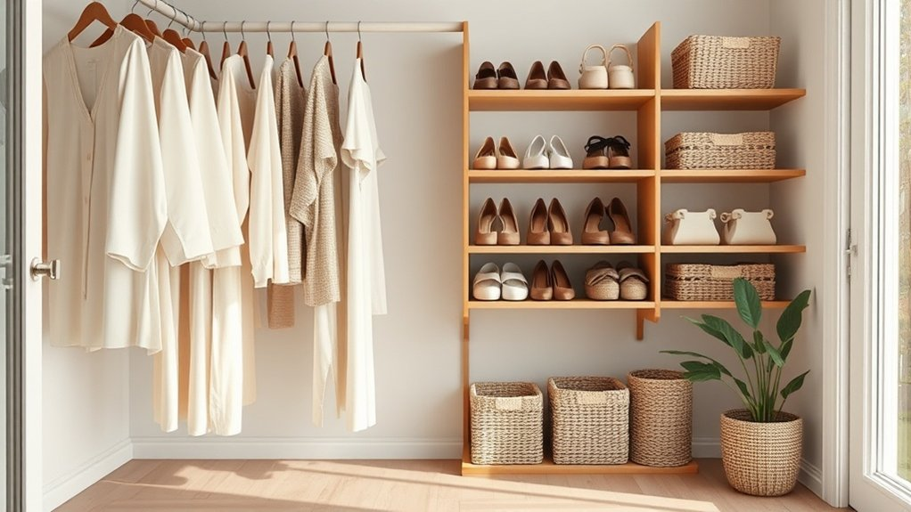 minimalist closet transformation guide