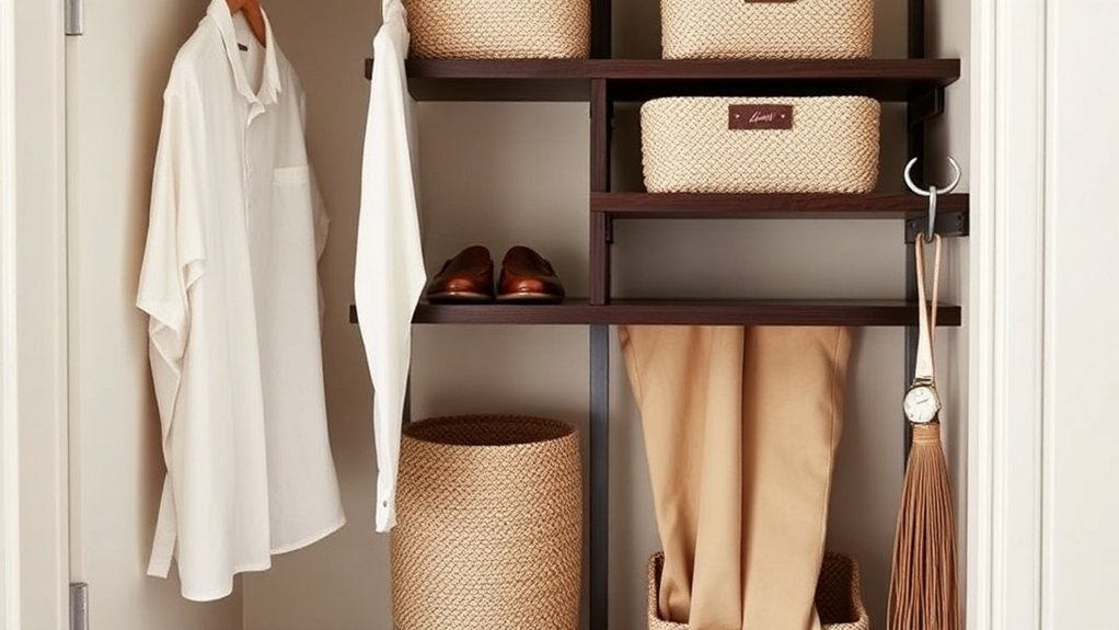minimalist functional closet essentials